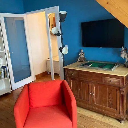 Duplex Cosy 2 Avec Balcon, Parking Et Wifi - Fr-1-512-236 *