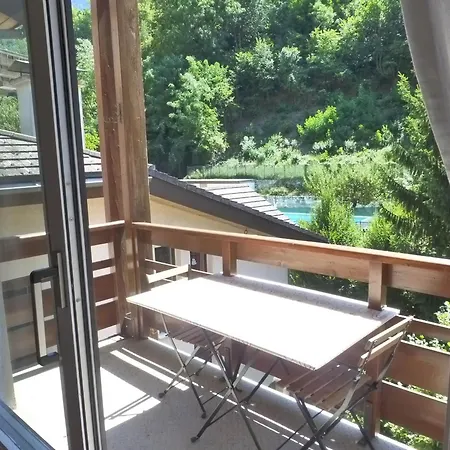 Duplex Cosy 2 Avec Balcon, Parking Et Wifi - Fr-1-512-236 * Brides-les-Bains